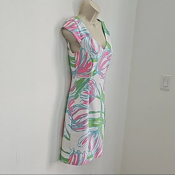 Lily Pulitzer Floral Desiree mini dress - Picture 11 of 15